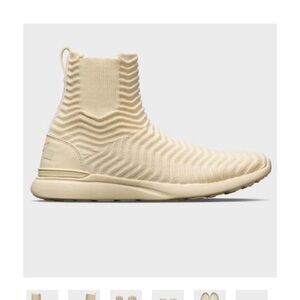 APL Cream Athletic Shoes